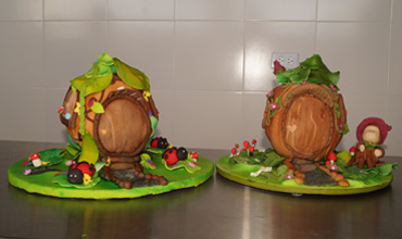 Pastelería profesional creativa