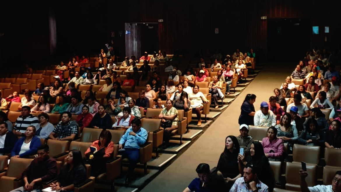 Charla para emprendedores