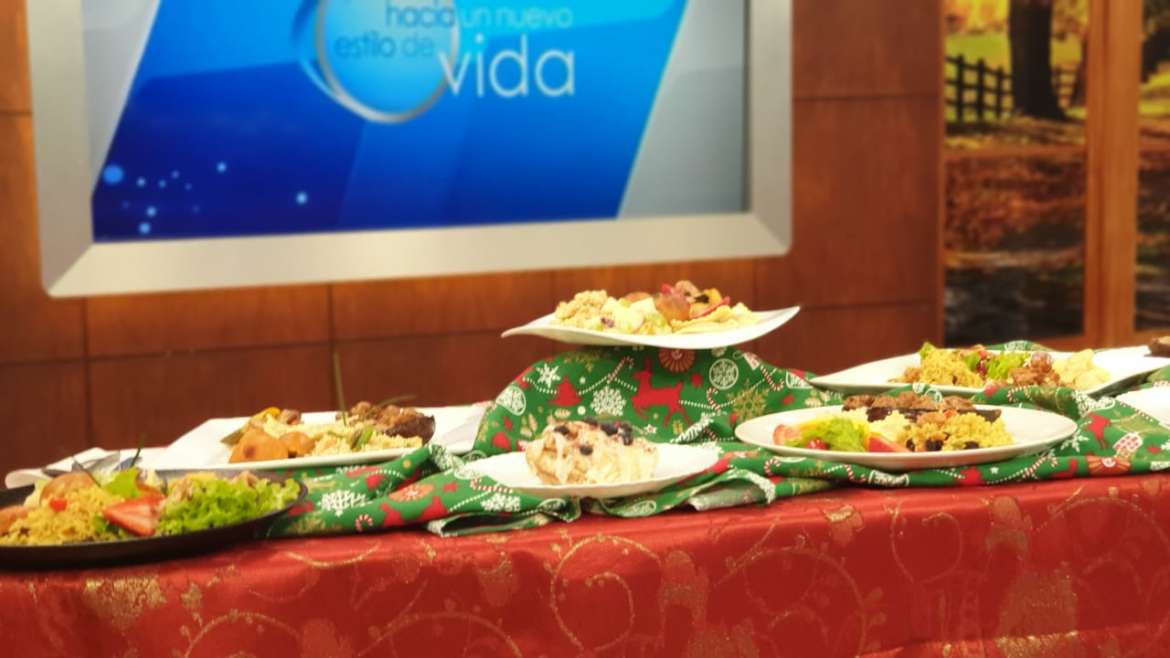 Menú navideño saludable