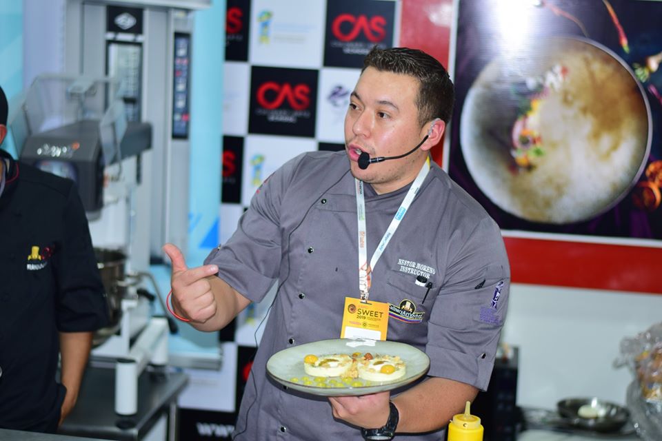 Curso de cocina en Quito
