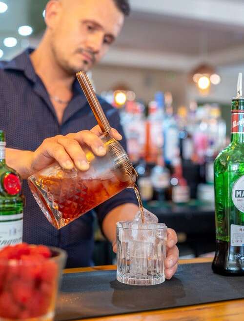 El licor incrementa los sabores de la comida