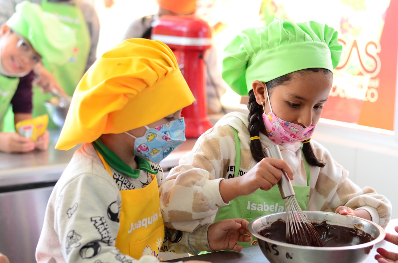 El amor por la cocina nace a temprana edad