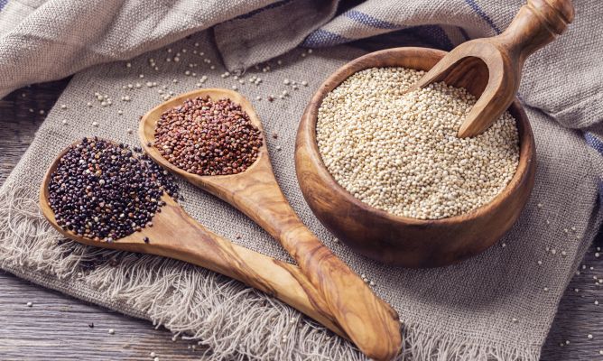 Quinua, completo cereal para cuerpo y mente